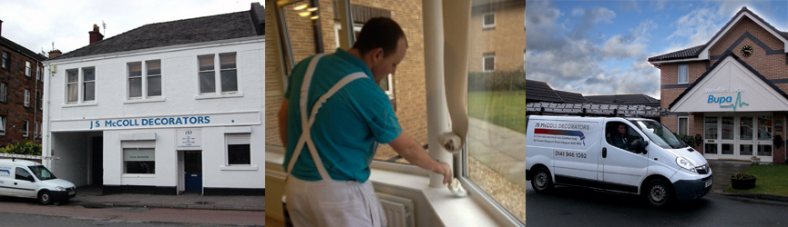 JS McColl Decorators Ltd image