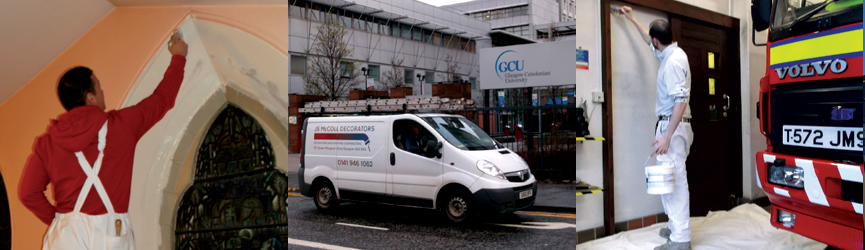 JS McColl Decorators Ltd image